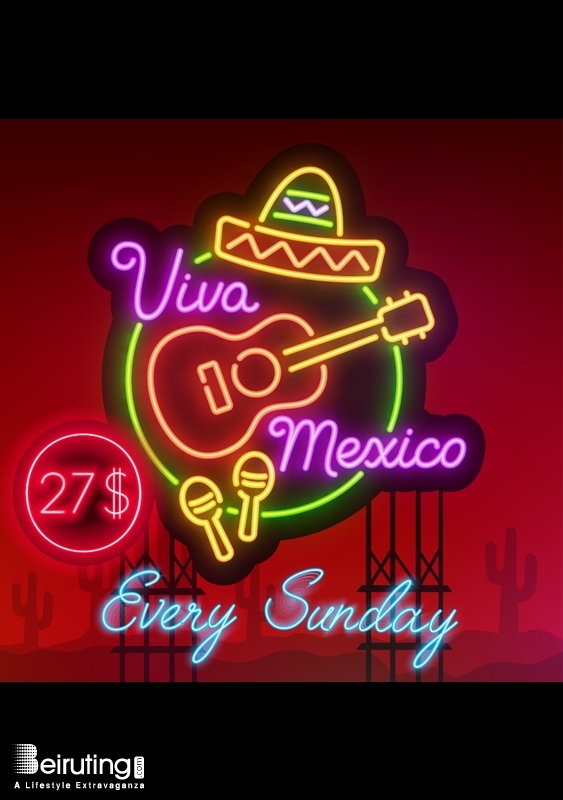Mexican Night at Red Street Boom 